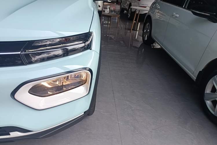 Used Dongfeng NAMMI EX1 2023 PRO Light Wind Edition Lightning Model Left Front Headlight