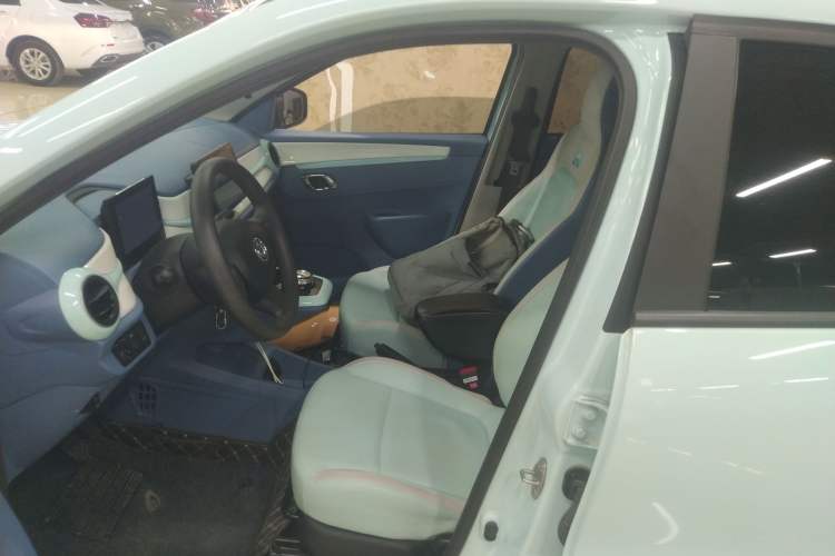 Used Dongfeng NAMMI EX1 2023 PRO Light Wind Edition Lightning Model Left Front Seat