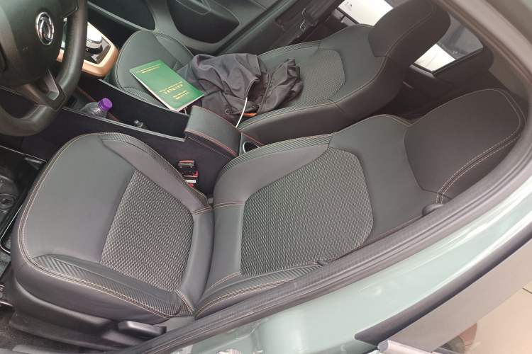 Used Dongfeng NAMMI EX1 2023 PRO Light Wind Edition Lightning Model Left Front Seat