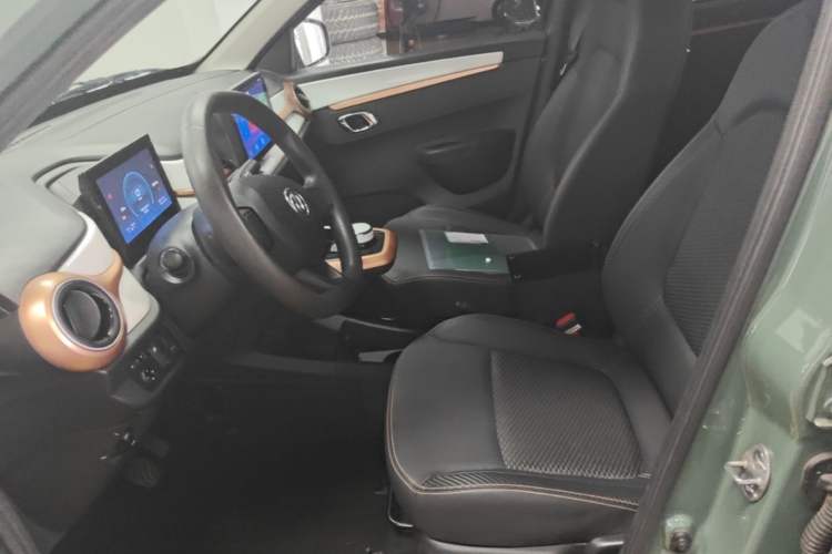 Used Dongfeng NAMMI EX1 2023 PRO Light Wind Edition Lightning Model Left Front Seat