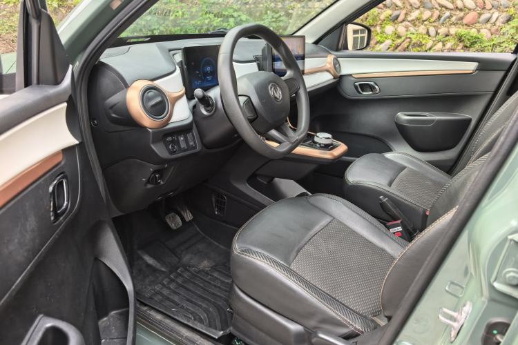 Used Dongfeng NAMMI EX1 2023 PRO Light Wind Edition Lightning Model Left Front Seat