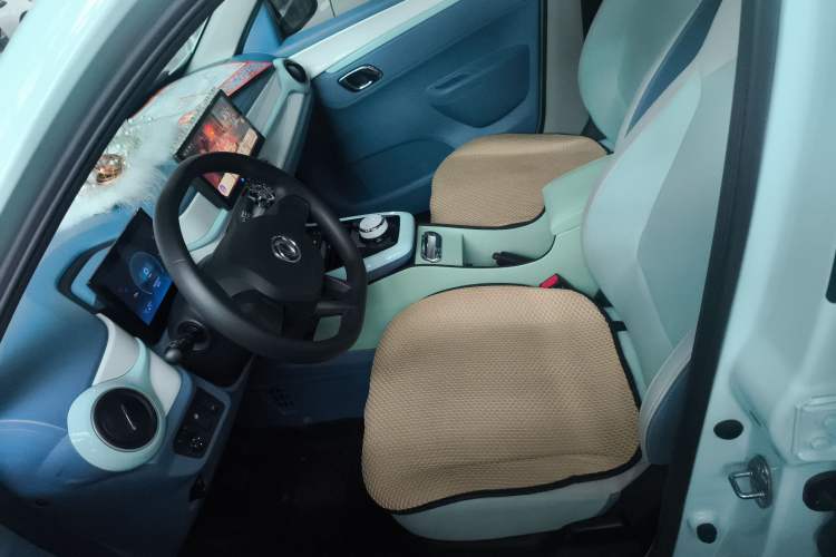 Used Dongfeng NAMMI EX1 2023 PRO Light Wind Edition Lightning Model Left Front Seat