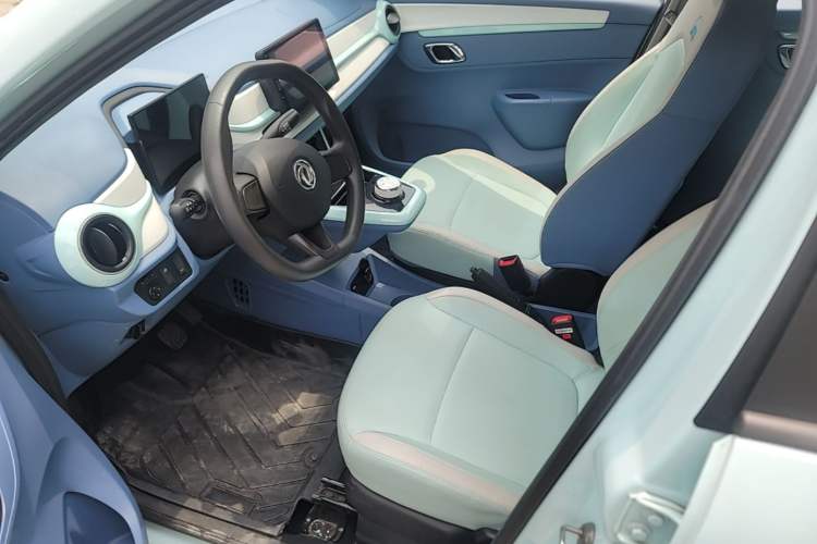 Used Dongfeng NAMMI EX1 2023 PRO Light Wind Edition Lightning Model Left Front Seat