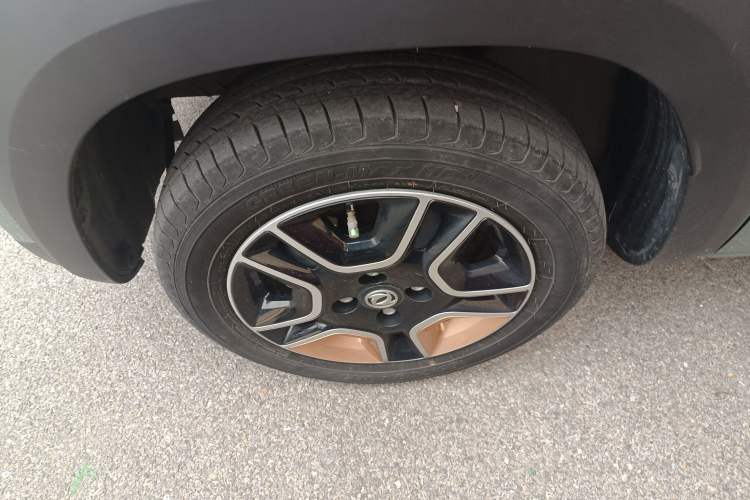 Used Dongfeng NAMMI EX1 2023 PRO Light Wind Edition Lightning Model Left Front Wheel Hub