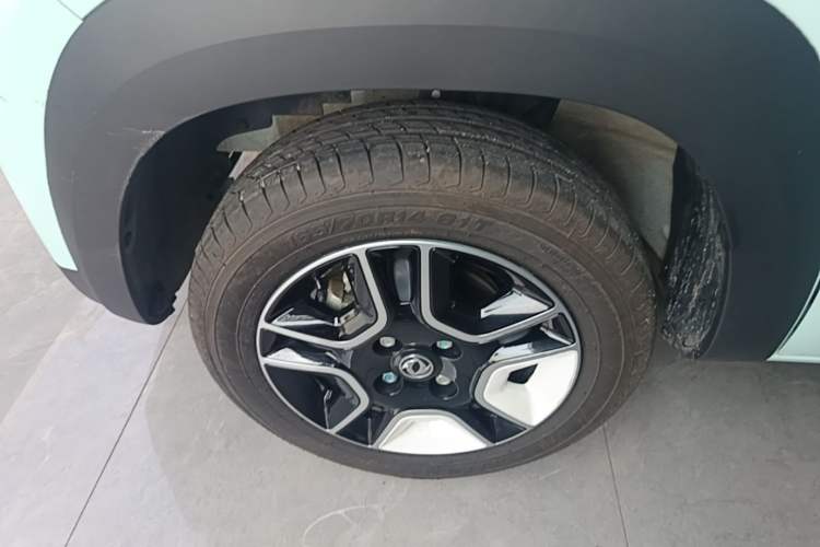Used Dongfeng NAMMI EX1 2023 PRO Light Wind Edition Lightning Model Left Front Wheel Hub