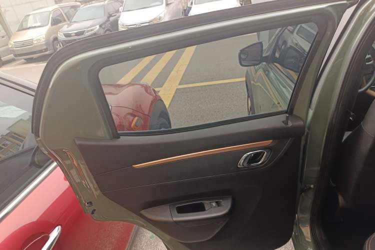 Used Dongfeng NAMMI EX1 2023 PRO Light Wind Edition Lightning Model Left Rear Door Interior