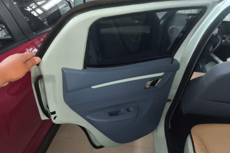 Used Dongfeng NAMMI EX1 2023 PRO Light Wind Edition Lightning Model Left Rear Door Interior