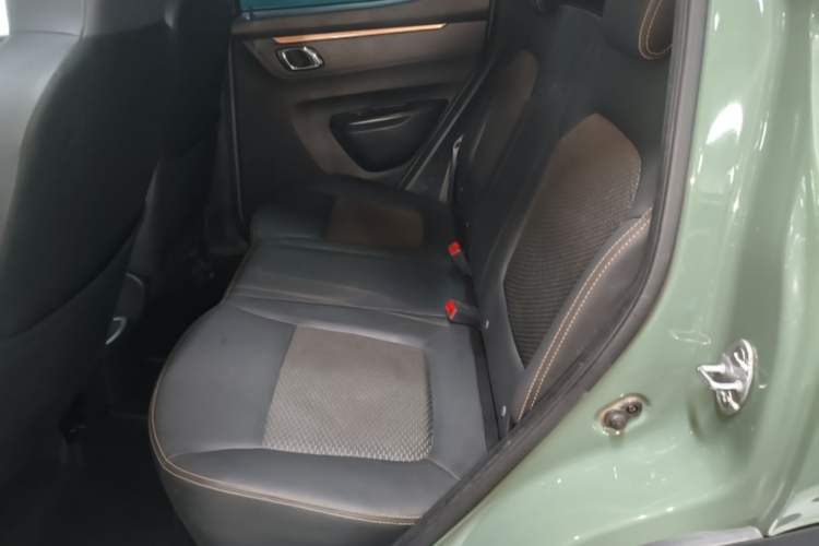 Used Dongfeng NAMMI EX1 2023 PRO Light Wind Edition Standard Model Left Rear Seat