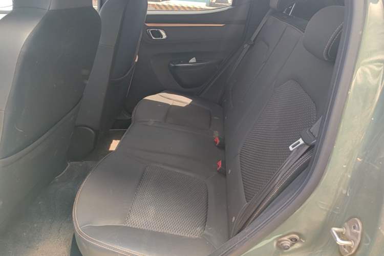 Used Dongfeng NAMMI EX1 2023 PRO Light Wind Edition Lightning Model Left Rear Seat