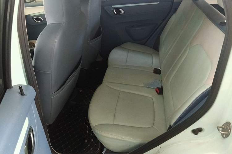 Used Dongfeng NAMMI EX1 2023 PRO Light Wind Edition Lightning Model Left Rear Seat