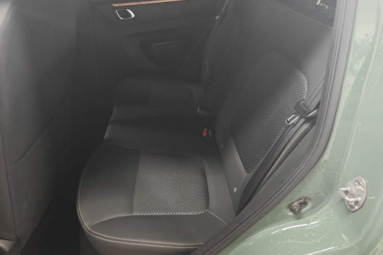 Used Dongfeng NAMMI EX1 2023 PRO Light Wind Edition Lightning Model Left Rear Seat