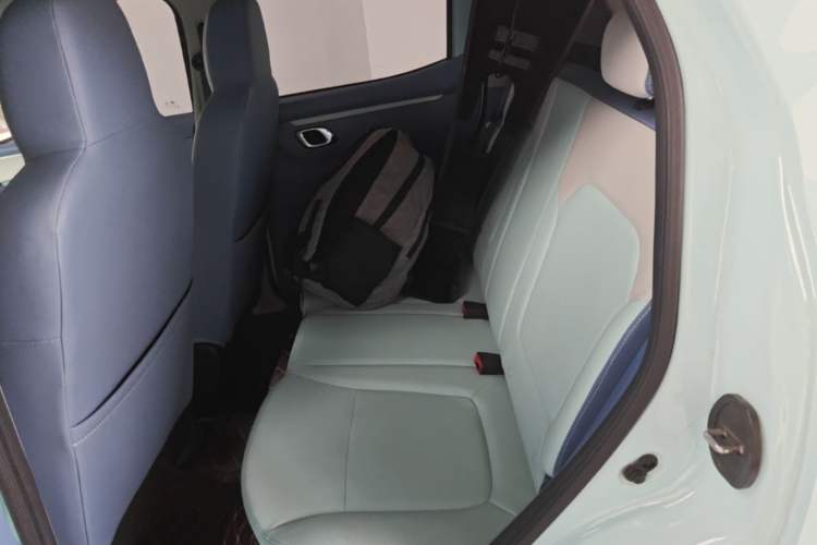 Used Dongfeng NAMMI EX1 2023 PRO Light Wind Edition Lightning Model Left Rear Seat