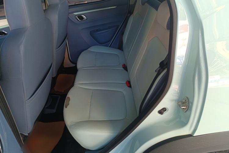 Used Dongfeng NAMMI EX1 2023 PRO Light Wind Edition Lightning Model Left Rear Seat