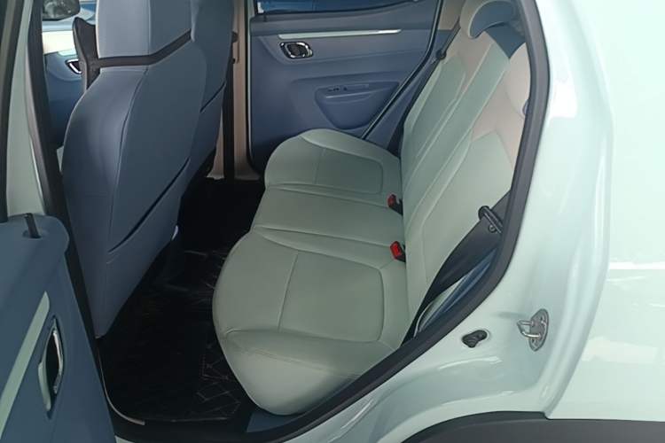 Used Dongfeng NAMMI EX1 2023 PRO Light Wind Edition Lightning Model Left Rear Seat