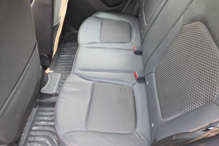Used Dongfeng NAMMI EX1 2023 PRO Light Wind Edition Lightning Model Left Rear Seat