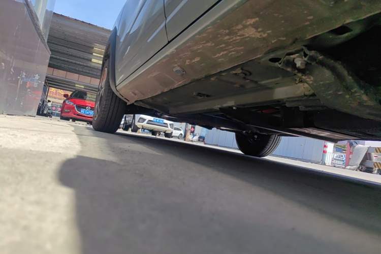 Used Dongfeng NAMMI EX1 2023 PRO Light Wind Edition Lightning Model Left Side Sill