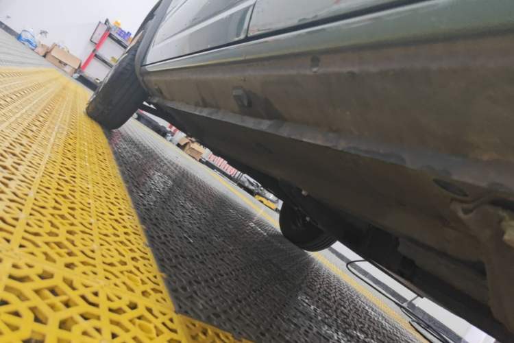 Used Dongfeng NAMMI EX1 2023 PRO Light Wind Edition Lightning Model Left Side Sill