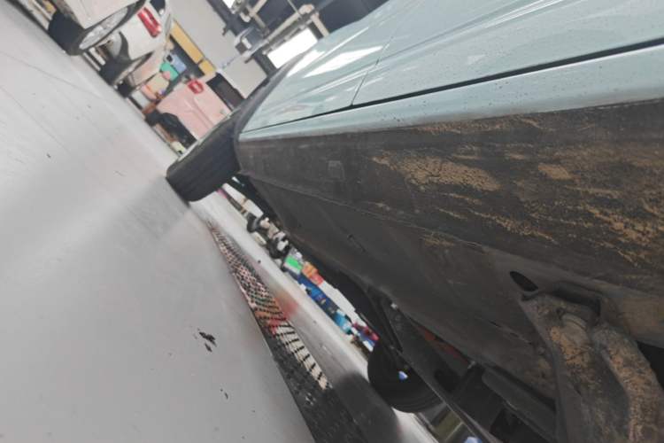 Used Dongfeng NAMMI EX1 2023 PRO Light Wind Edition Lightning Model Left Side Sill