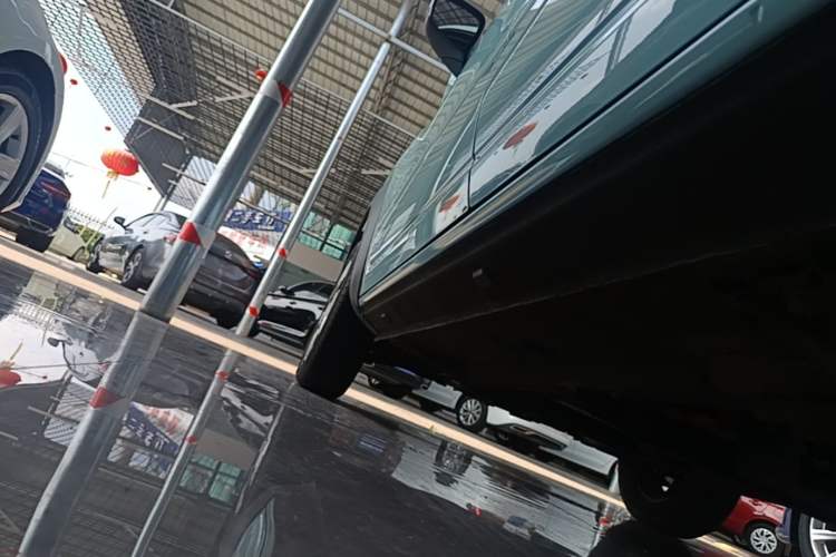 Used Dongfeng NAMMI EX1 2023 PRO Light Wind Edition Lightning Model Left Side Sill