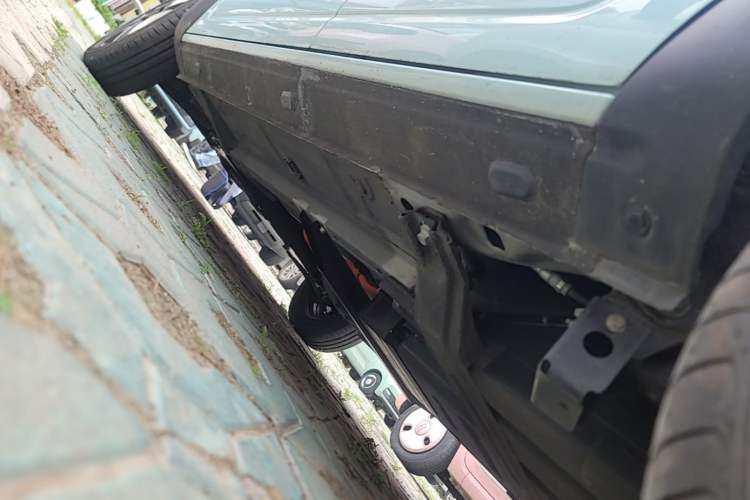 Used Dongfeng NAMMI EX1 2023 PRO Light Wind Edition Lightning Model Left Side Sill