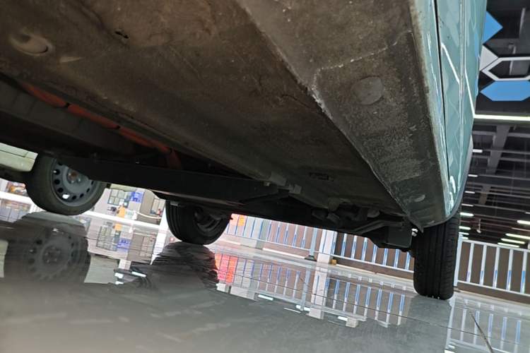 Used Dongfeng NAMMI EX1 2023 PRO Light Wind Edition Standard Model Left Side Sill