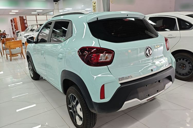 Used Dongfeng NAMMI EX1 2023 PRO Light Wind Edition Standard Model Rear Left 45 Deg