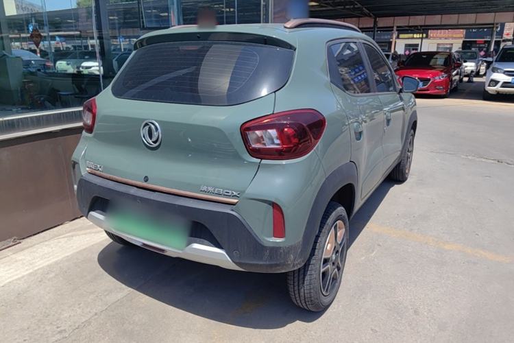Used Dongfeng NAMMI EX1 2023 PRO Light Wind Edition Lightning Model Rear Right 45 Deg