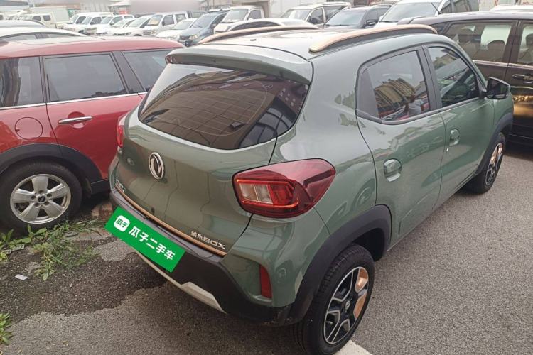 Used Dongfeng NAMMI EX1 2023 PRO Light Wind Edition Lightning Model Rear Right 45 Deg