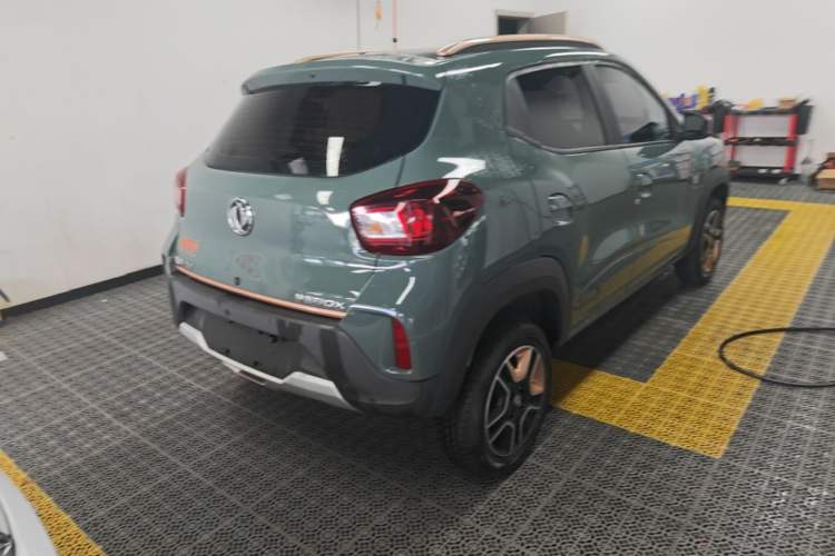 Used Dongfeng NAMMI EX1 2023 PRO Light Wind Edition Lightning Model Rear Right 45 Deg