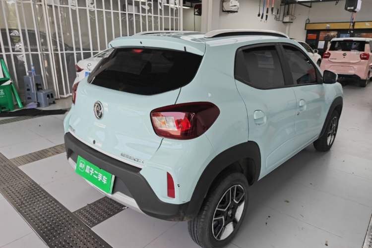Used Dongfeng NAMMI EX1 2023 PRO Light Wind Edition Lightning Model Rear Right 45 Deg