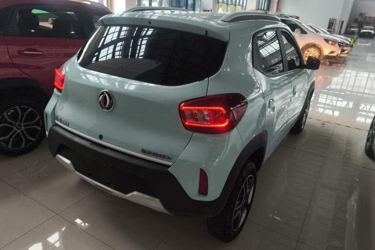 Used Dongfeng NAMMI EX1 2023 PRO Light Wind Edition Lightning Model Rear Right 45 Deg