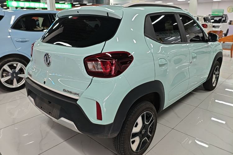Used Dongfeng NAMMI EX1 2023 PRO Light Wind Edition Standard Model Rear Right 45 Deg