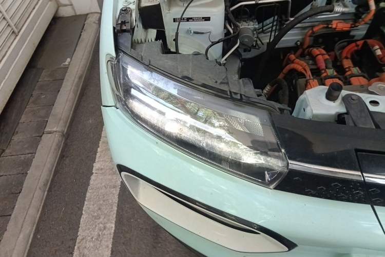 Used Dongfeng NAMMI EX1 2023 PRO Light Wind Edition Lightning Model Right Front Headlight