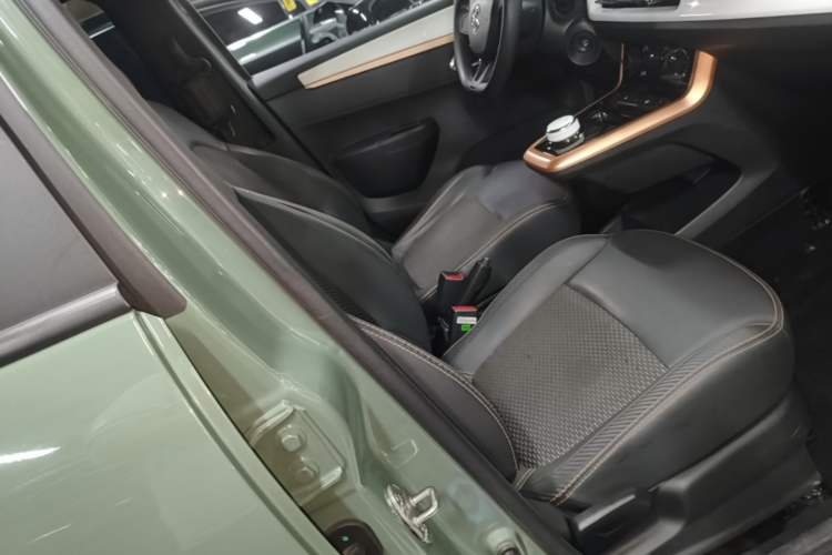 Used Dongfeng NAMMI EX1 2023 PRO Light Wind Edition Standard Model Right Front Seat