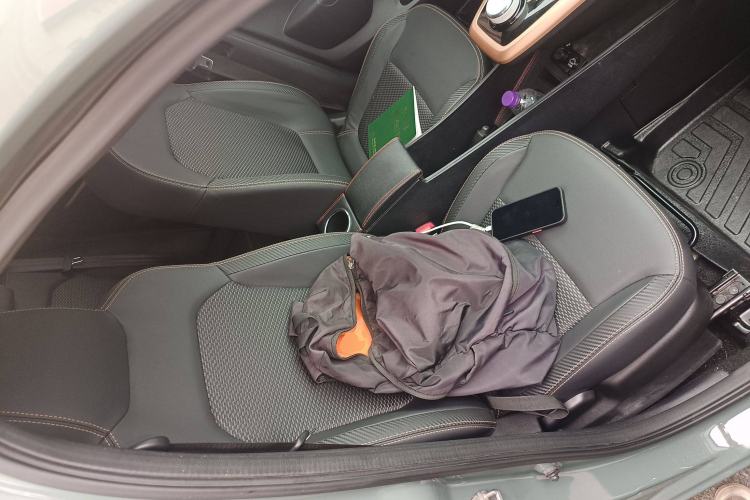 Used Dongfeng NAMMI EX1 2023 PRO Light Wind Edition Lightning Model Right Front Seat