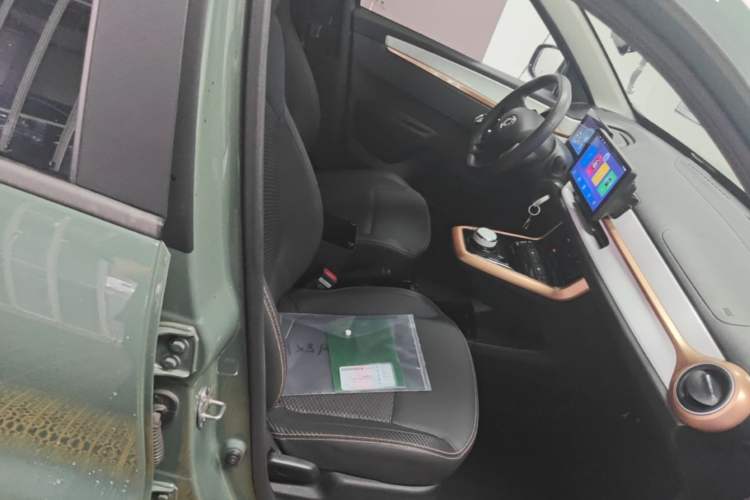 Used Dongfeng NAMMI EX1 2023 PRO Light Wind Edition Lightning Model Right Front Seat