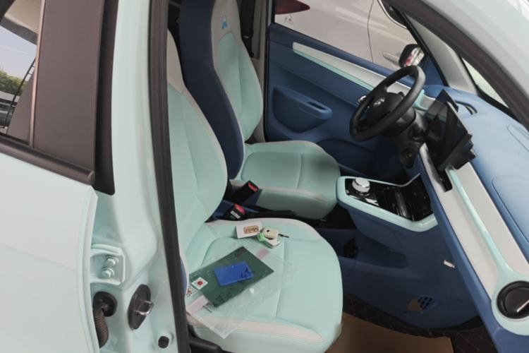 Used Dongfeng NAMMI EX1 2023 PRO Light Wind Edition Lightning Model Right Front Seat