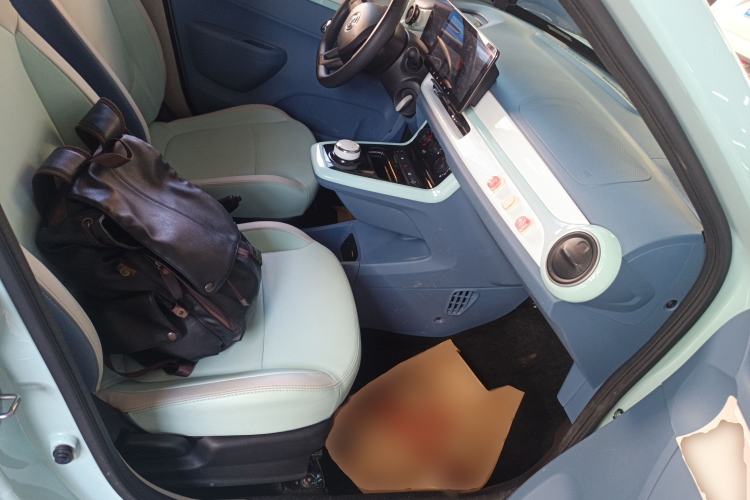 Used Dongfeng NAMMI EX1 2023 PRO Light Wind Edition Lightning Model Right Front Seat