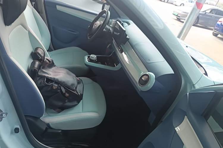 Used Dongfeng NAMMI EX1 2023 PRO Light Wind Edition Lightning Model Right Front Seat
