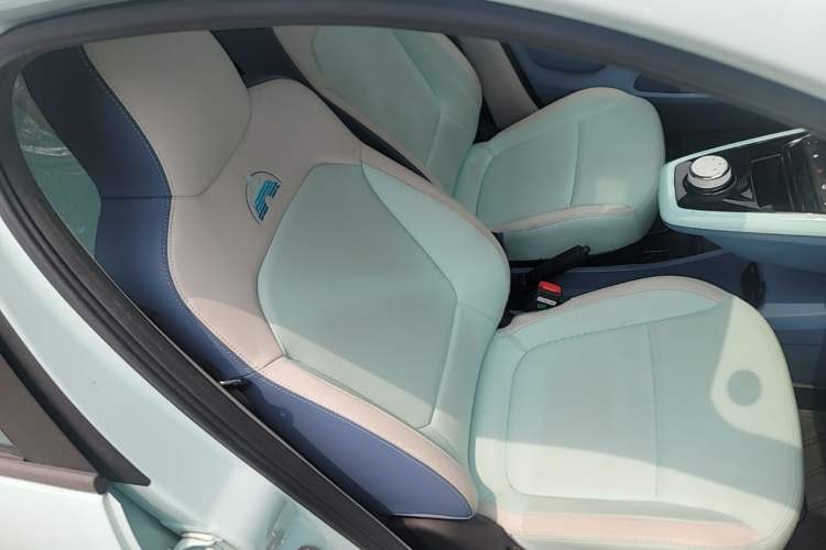 Used Dongfeng NAMMI EX1 2023 PRO Light Wind Edition Lightning Model Right Front Seat