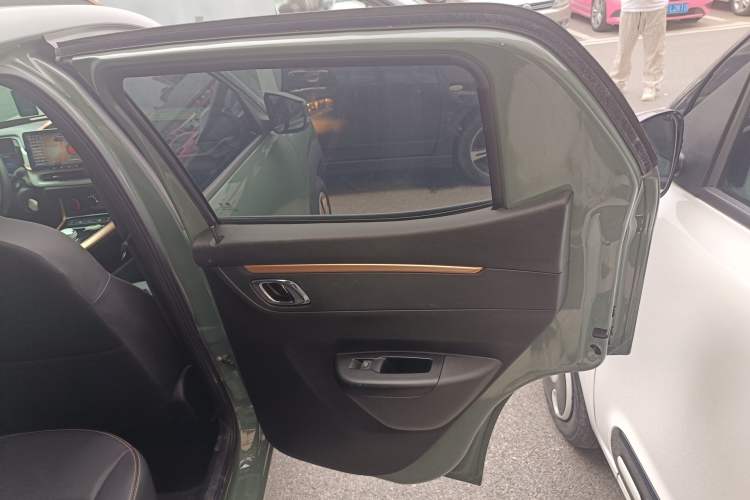 Used Dongfeng NAMMI EX1 2023 PRO Light Wind Edition Lightning Model Right Rear Door Interior