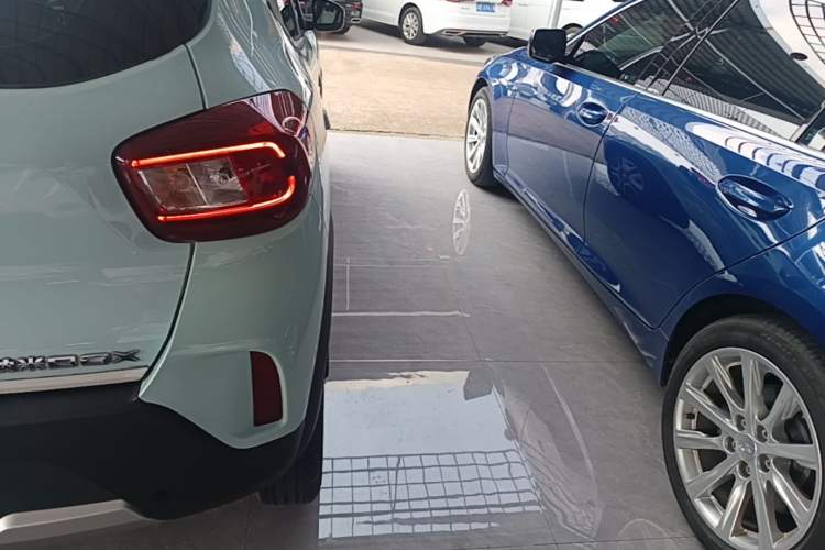 Used Dongfeng NAMMI EX1 2023 PRO Light Wind Edition Lightning Model Right Rear Taillight