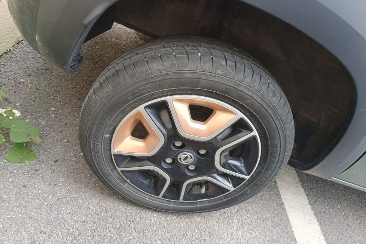 Used Dongfeng NAMMI EX1 2023 PRO Light Wind Edition Lightning Model Right Rear Wheel Hub