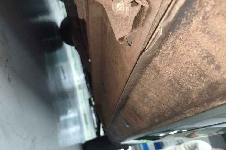 Used Dongfeng NAMMI EX1 2023 PRO Light Wind Edition Standard Model Right Side Sill