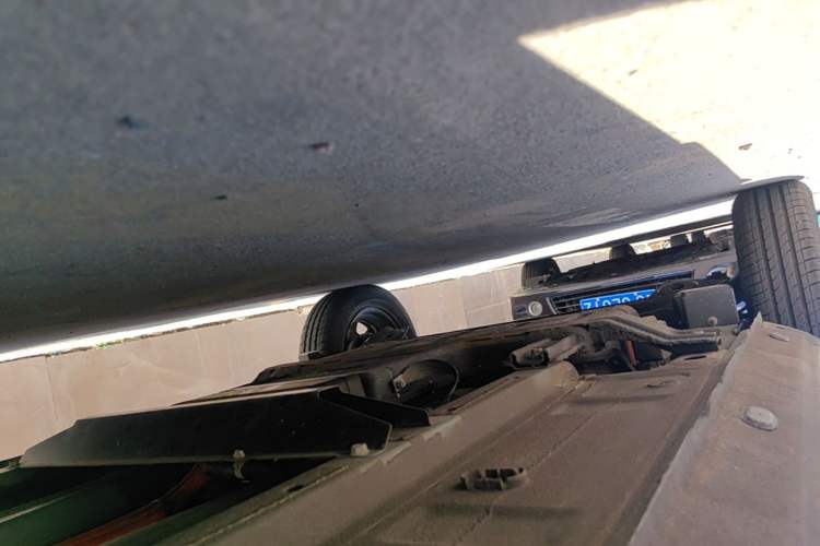 Used Dongfeng NAMMI EX1 2023 PRO Light Wind Edition Lightning Model Right Side Sill