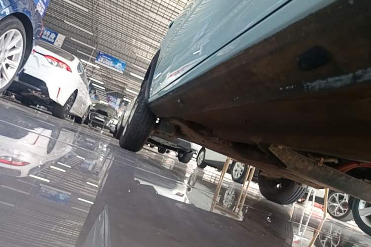 Used Dongfeng NAMMI EX1 2023 PRO Light Wind Edition Lightning Model Right Side Sill