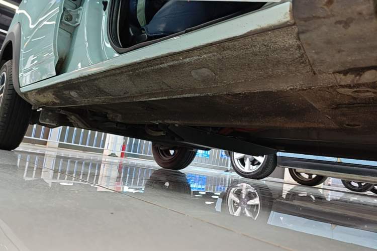 Used Dongfeng NAMMI EX1 2023 PRO Light Wind Edition Standard Model Right Side Sill