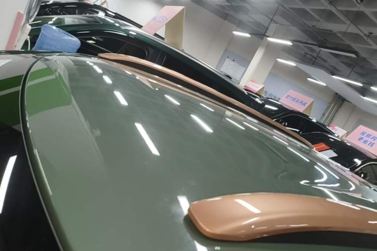 Used Dongfeng NAMMI EX1 2023 PRO Light Wind Edition Standard Model Roof