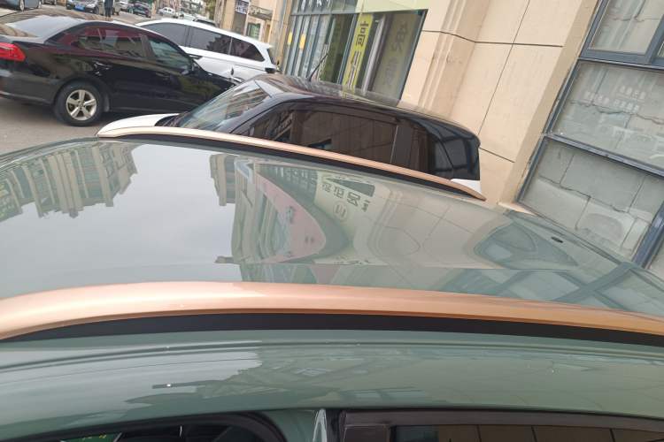 Used Dongfeng NAMMI EX1 2023 PRO Light Wind Edition Lightning Model Roof