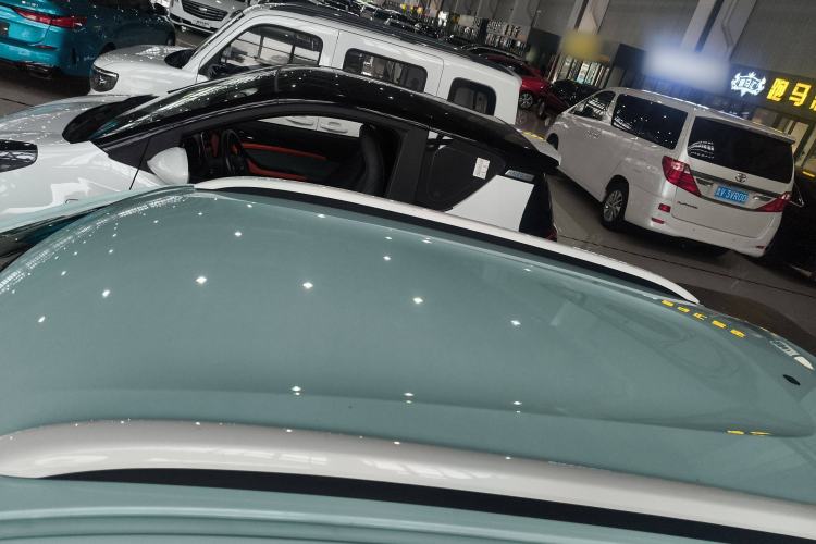 Used Dongfeng NAMMI EX1 2023 PRO Light Wind Edition Lightning Model Roof